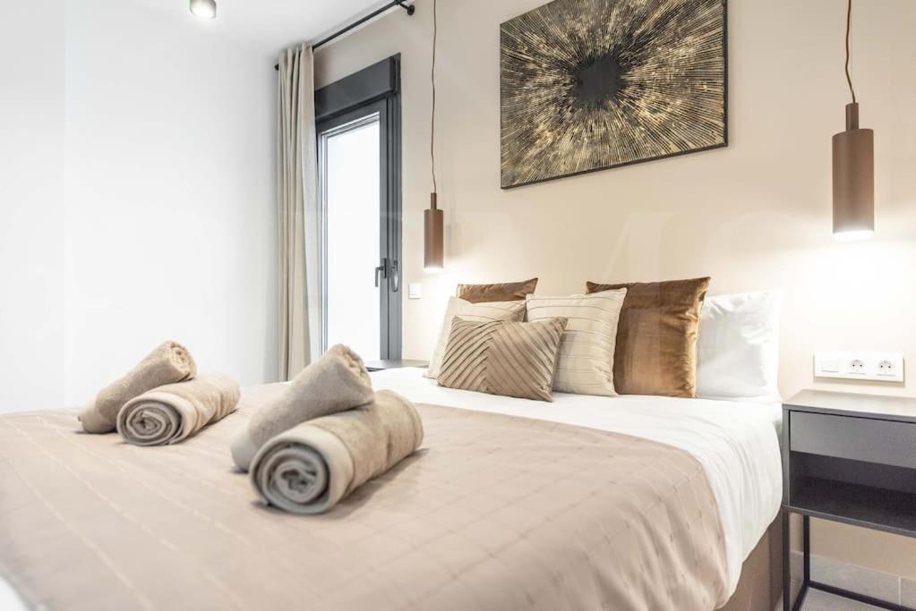 Modern Apartment With Patio & Parking By Rems Malaga Exterior photo